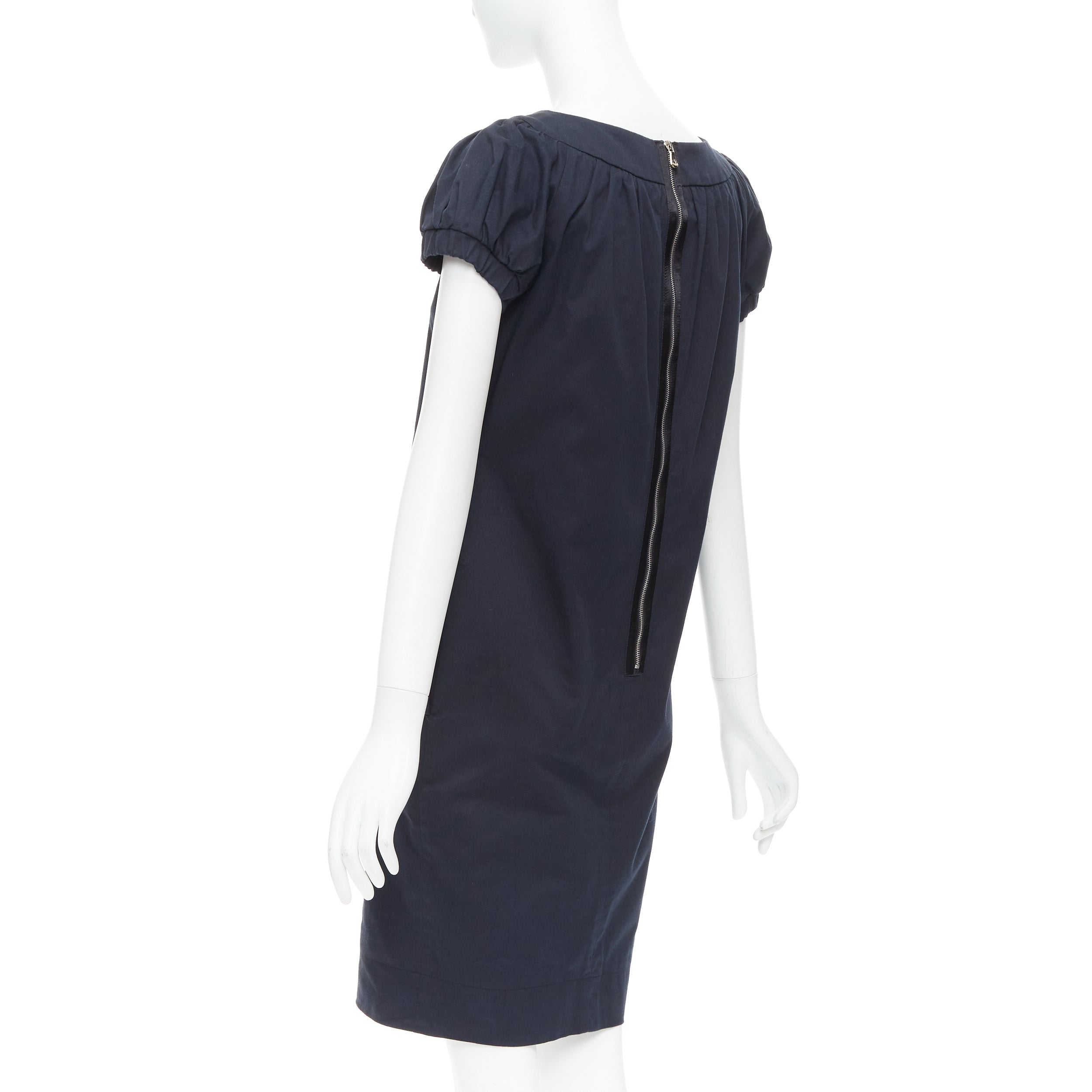 Dolce & Gabbana Puff Sleeves Dress - Detail 1