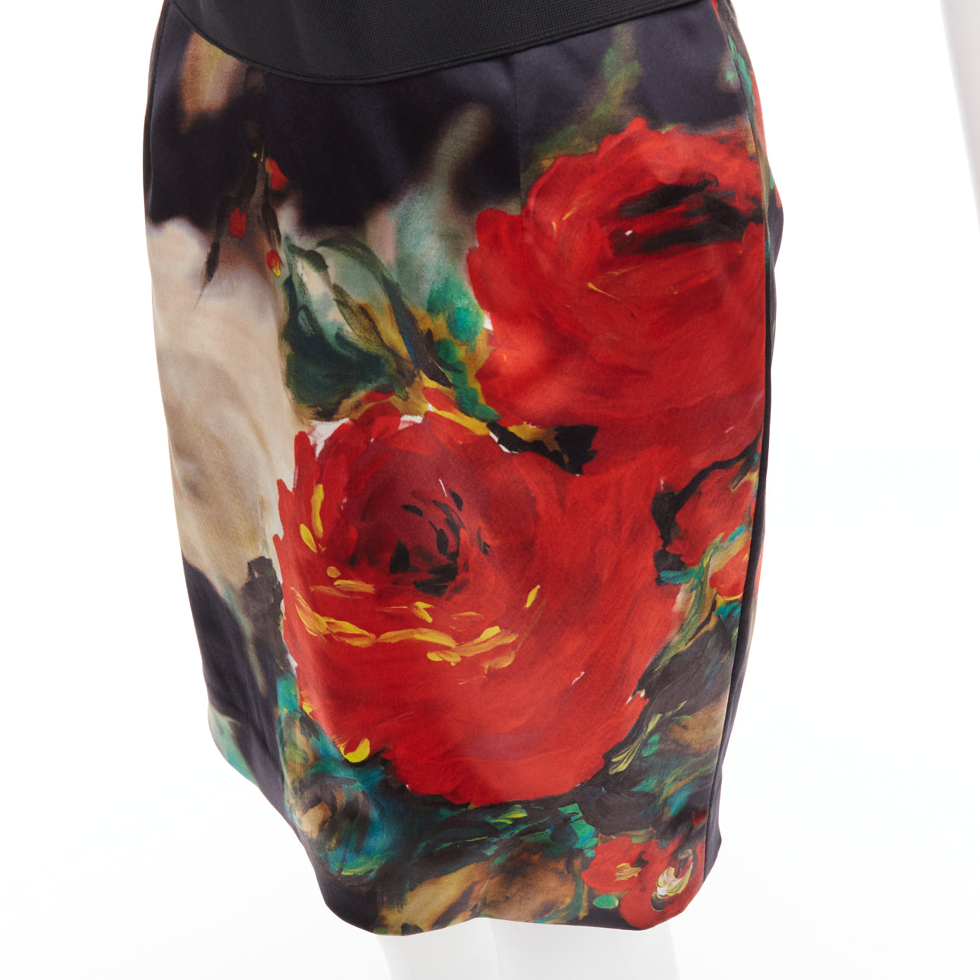 Dolce & Gabbana Rose Print Dress - Detail 2