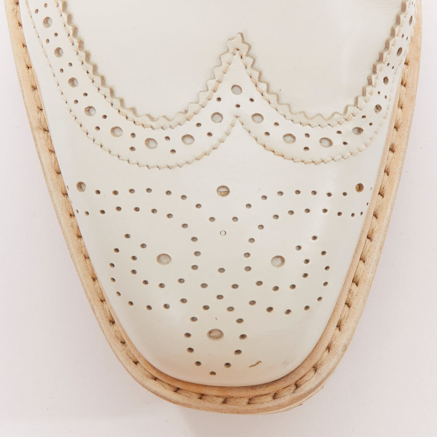 Prada Platform Brogue Oxfords - Detail 2