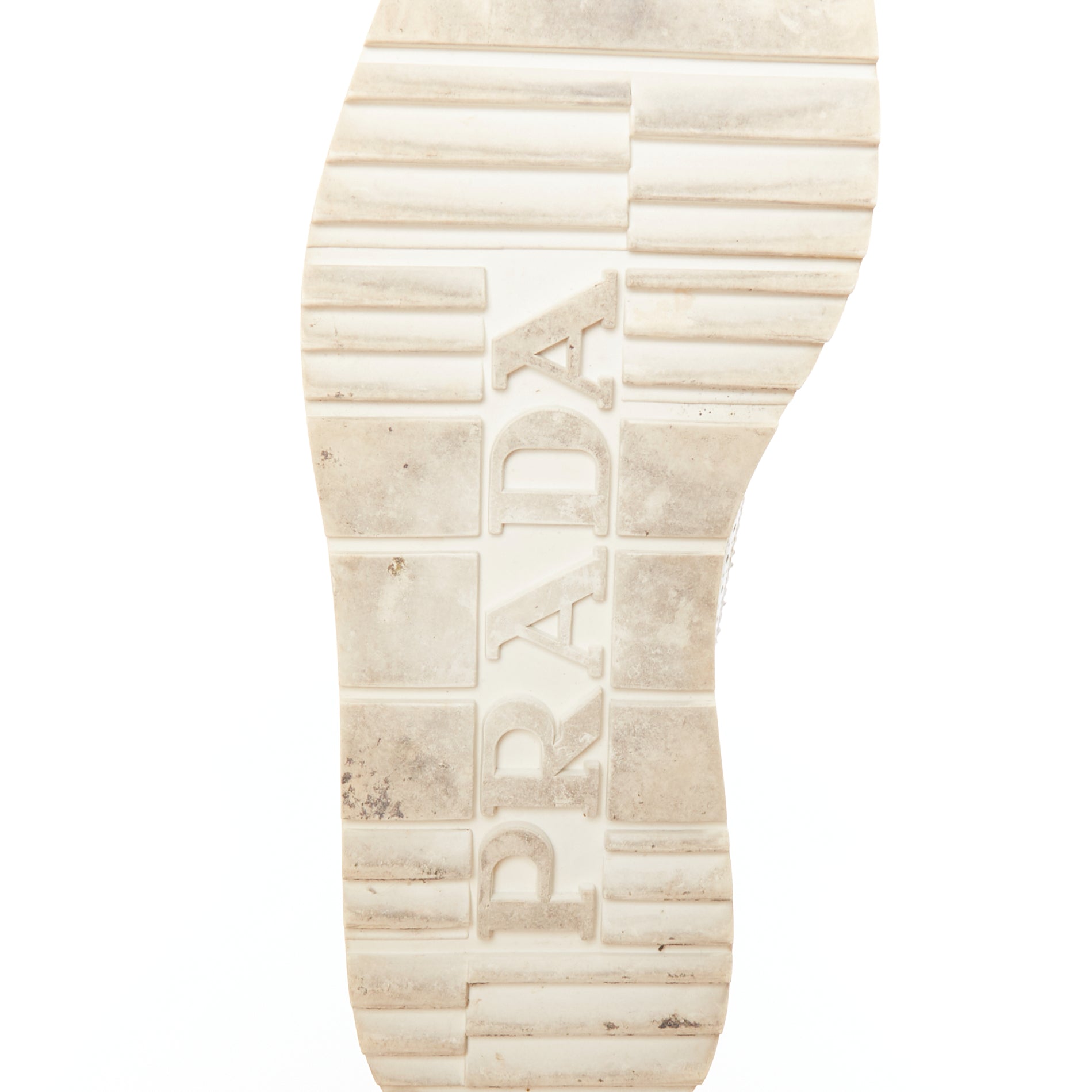 Prada Platform Brogue Oxfords - Image 12