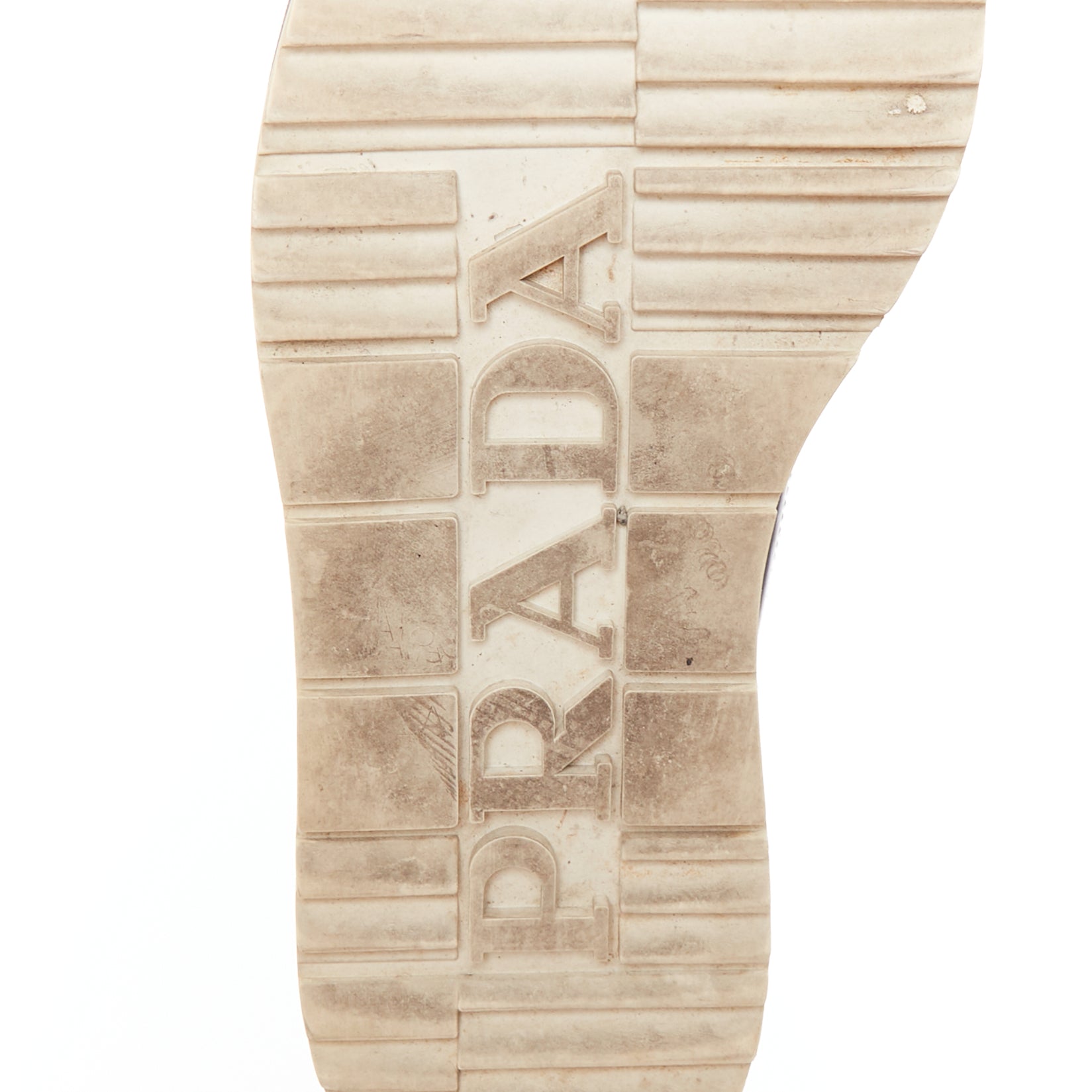 Prada Platform Brogue Oxfords - Image 12