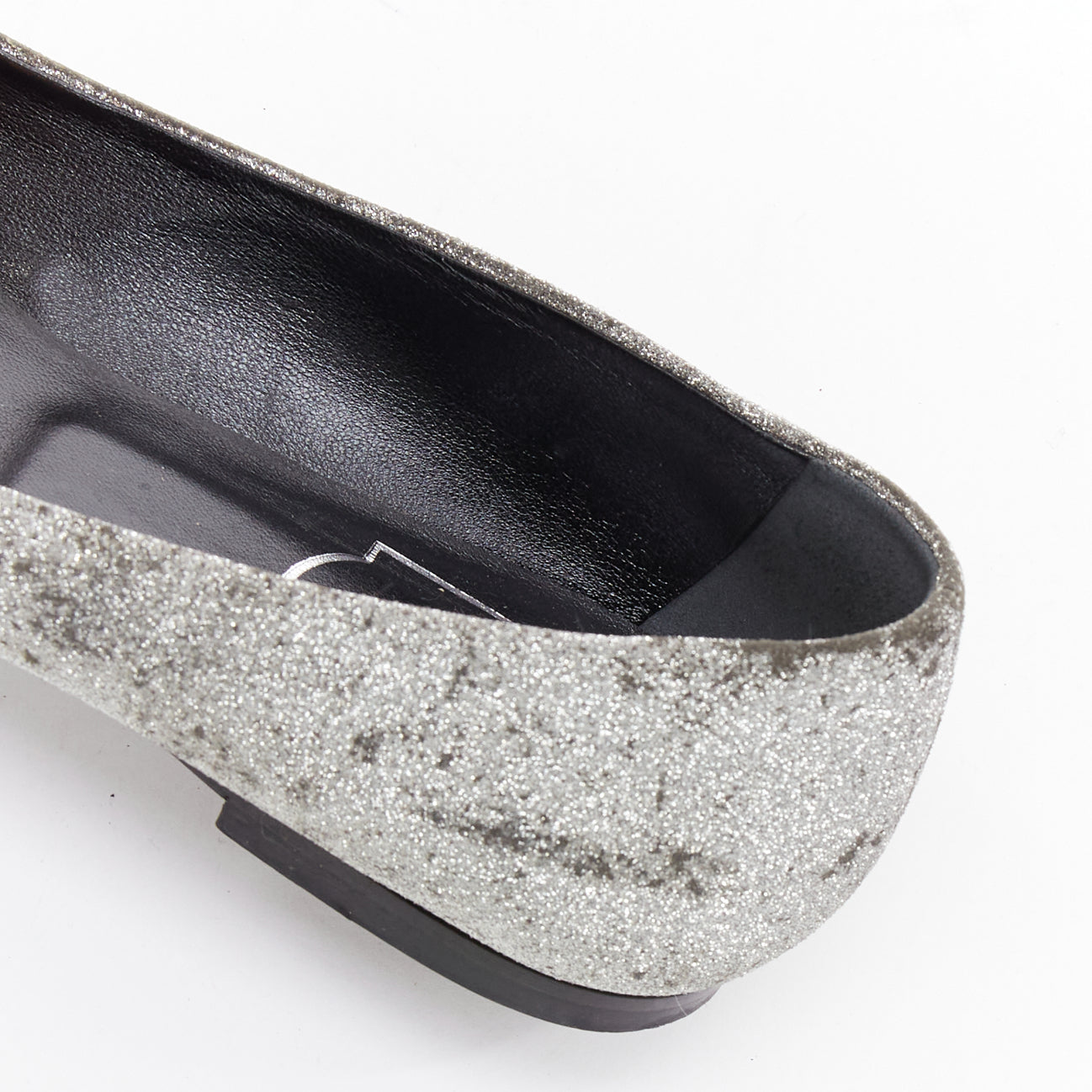Roger Vivier Crystal Buckle Flats - Image 10