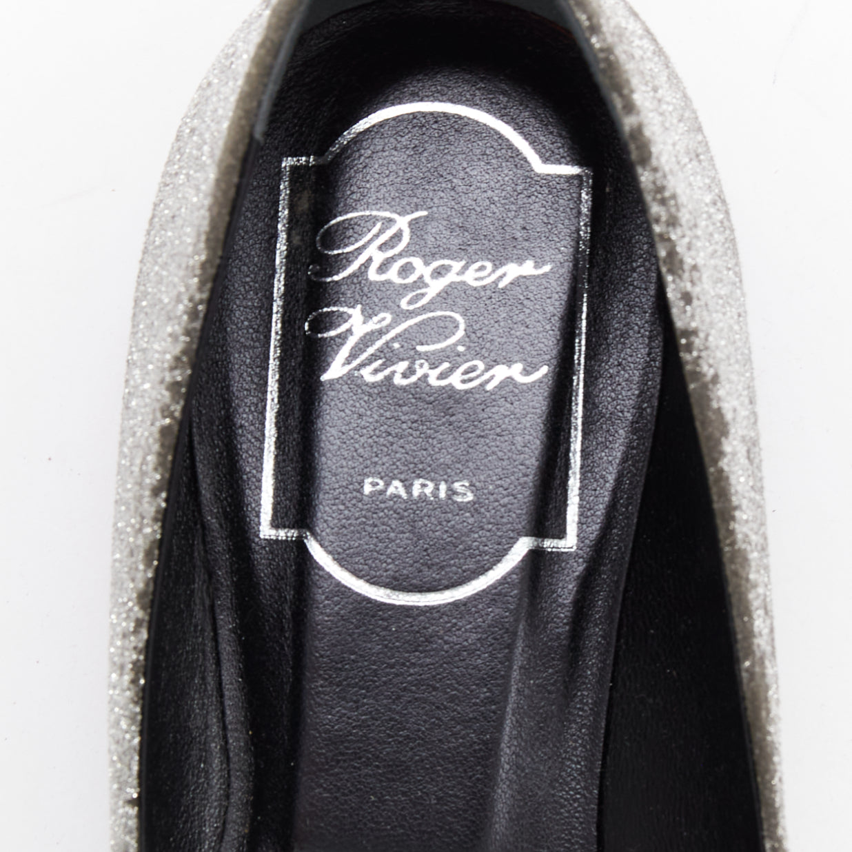 Roger Vivier Crystal Buckle Flats - Image 11