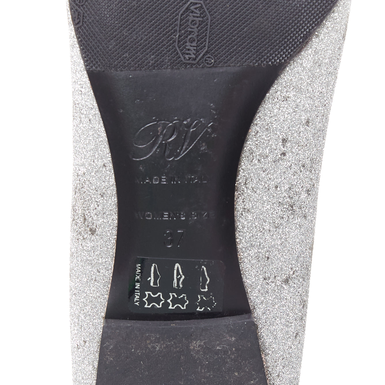 Roger Vivier Crystal Buckle Flats - Image 12