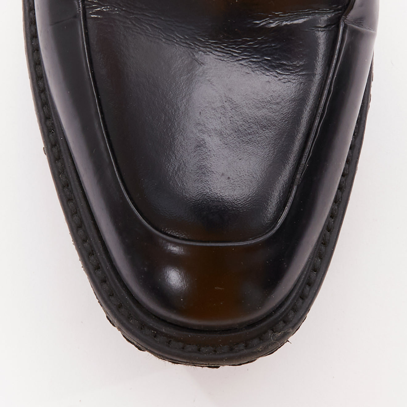 Prada Chain Platform Brogues - Detail 1