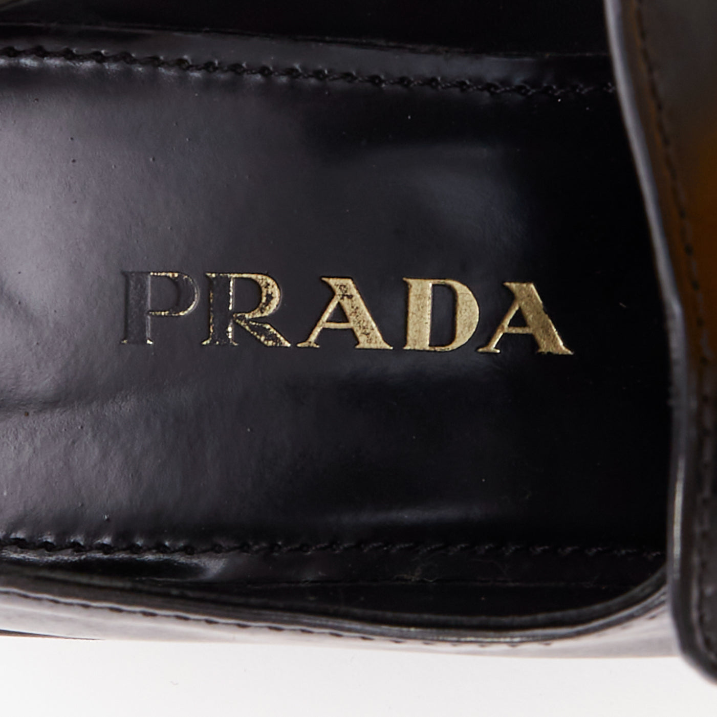 Prada Chain Platform Brogues - Image 11