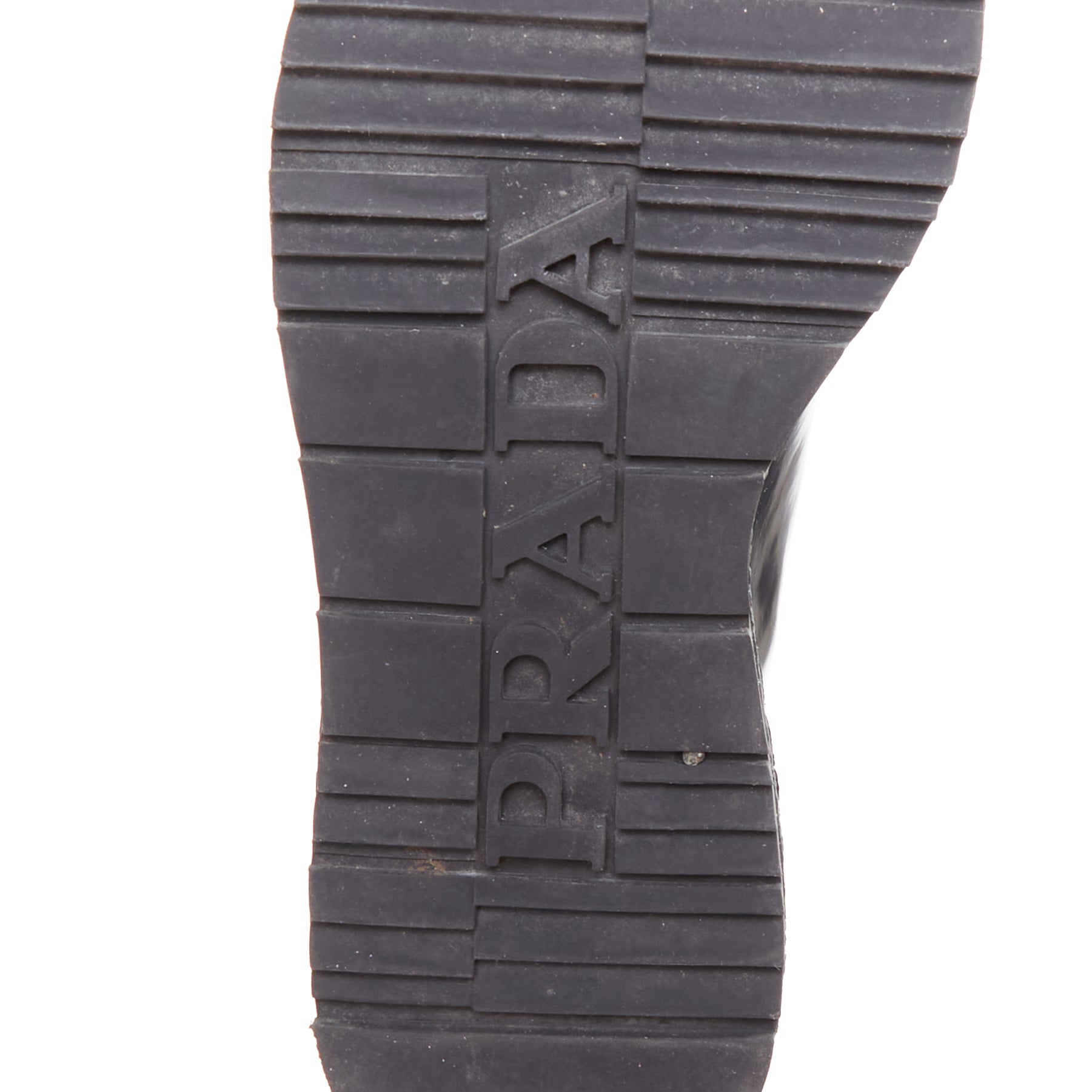 Prada Chain Platform Brogues - Image 12