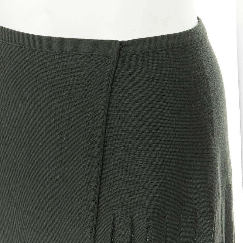 Alaïa Pleated Wrap Skirt - Detail 2
