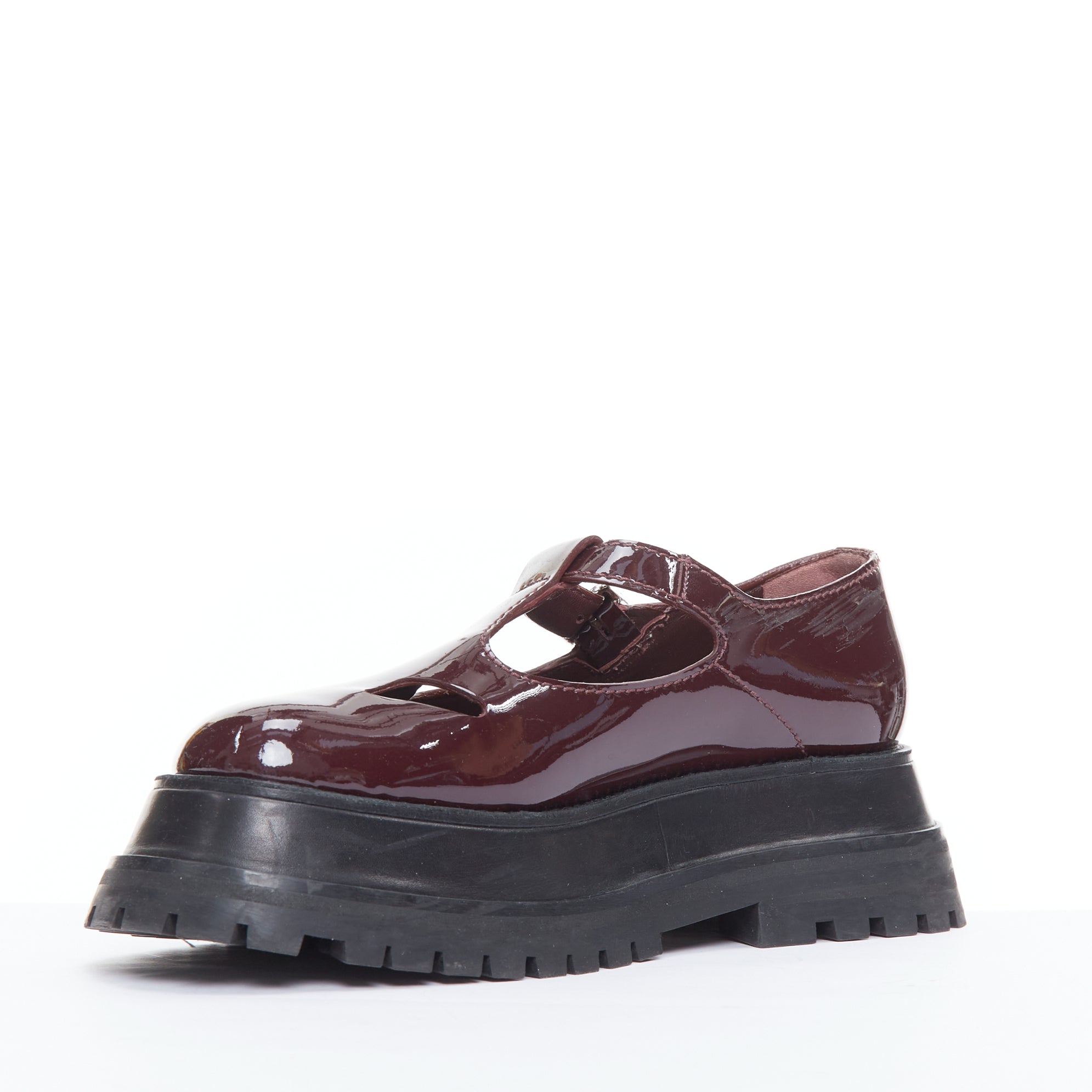 Burberry Star Maryjane Shoes - 4