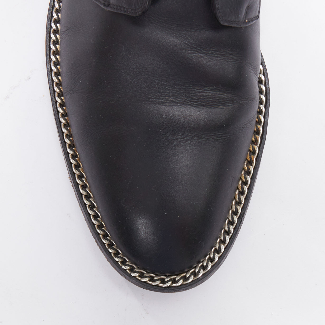 Givenchy Chain Heel Brogues - Detail 1