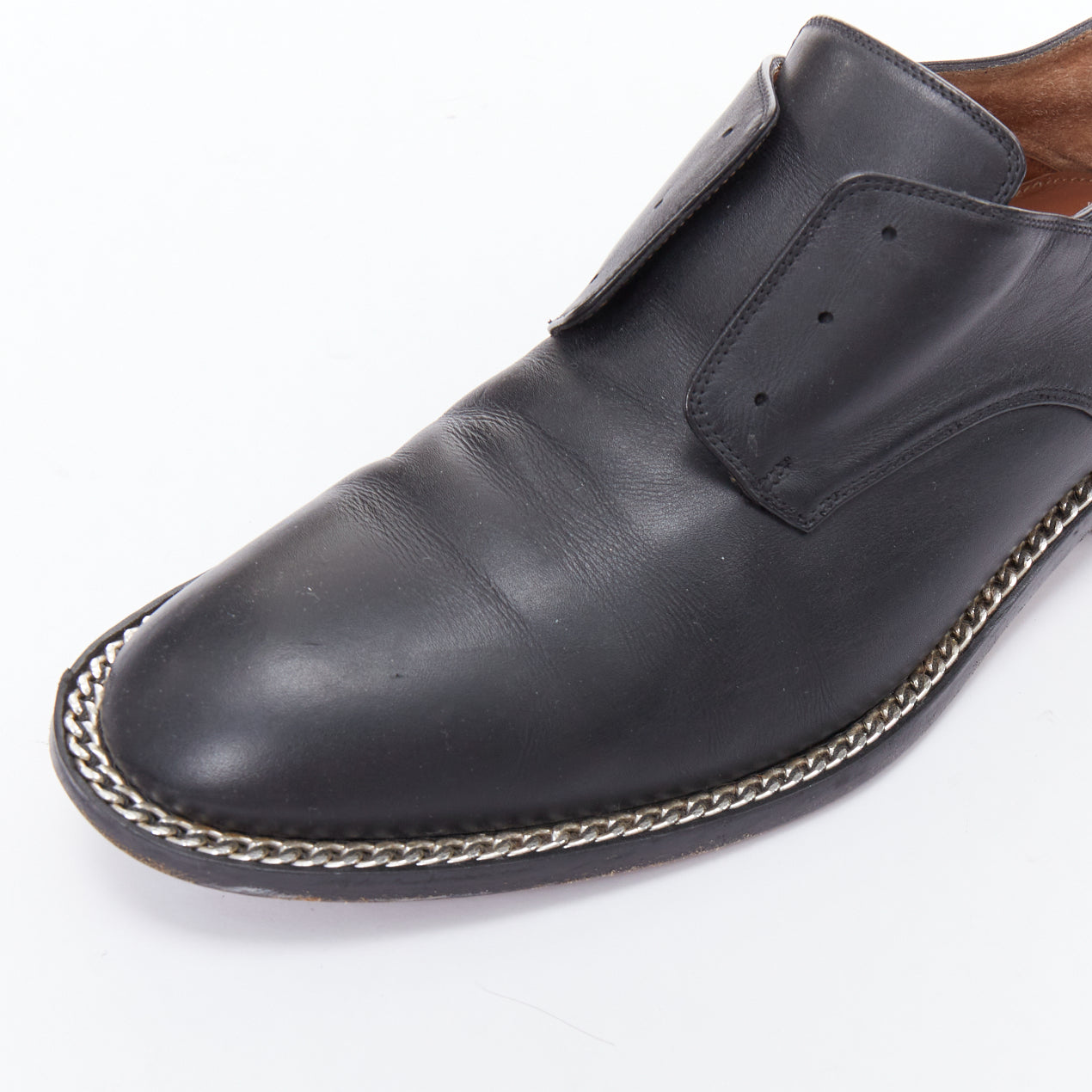 Givenchy Chain Heel Brogues - Detail 2