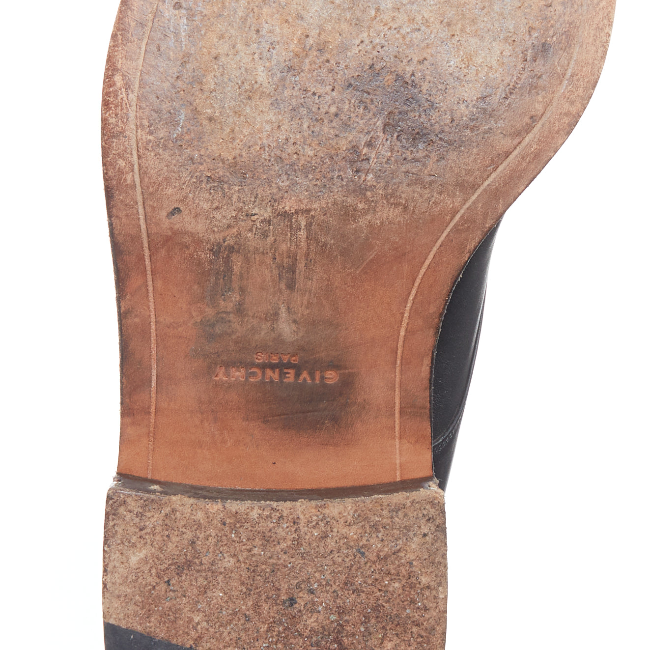 Givenchy Chain Heel Brogues - Image 12