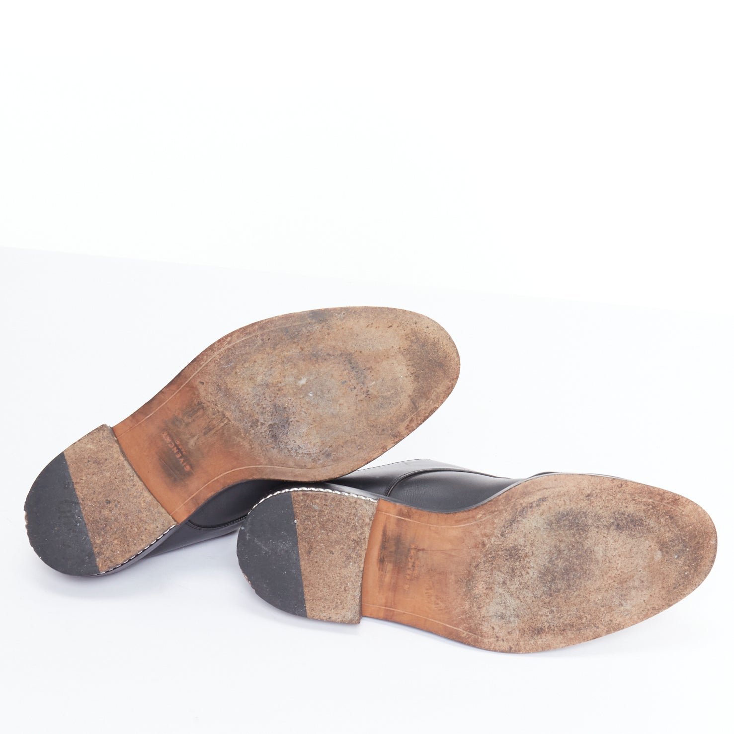 Givenchy Chain Heel Brogues - Image 13