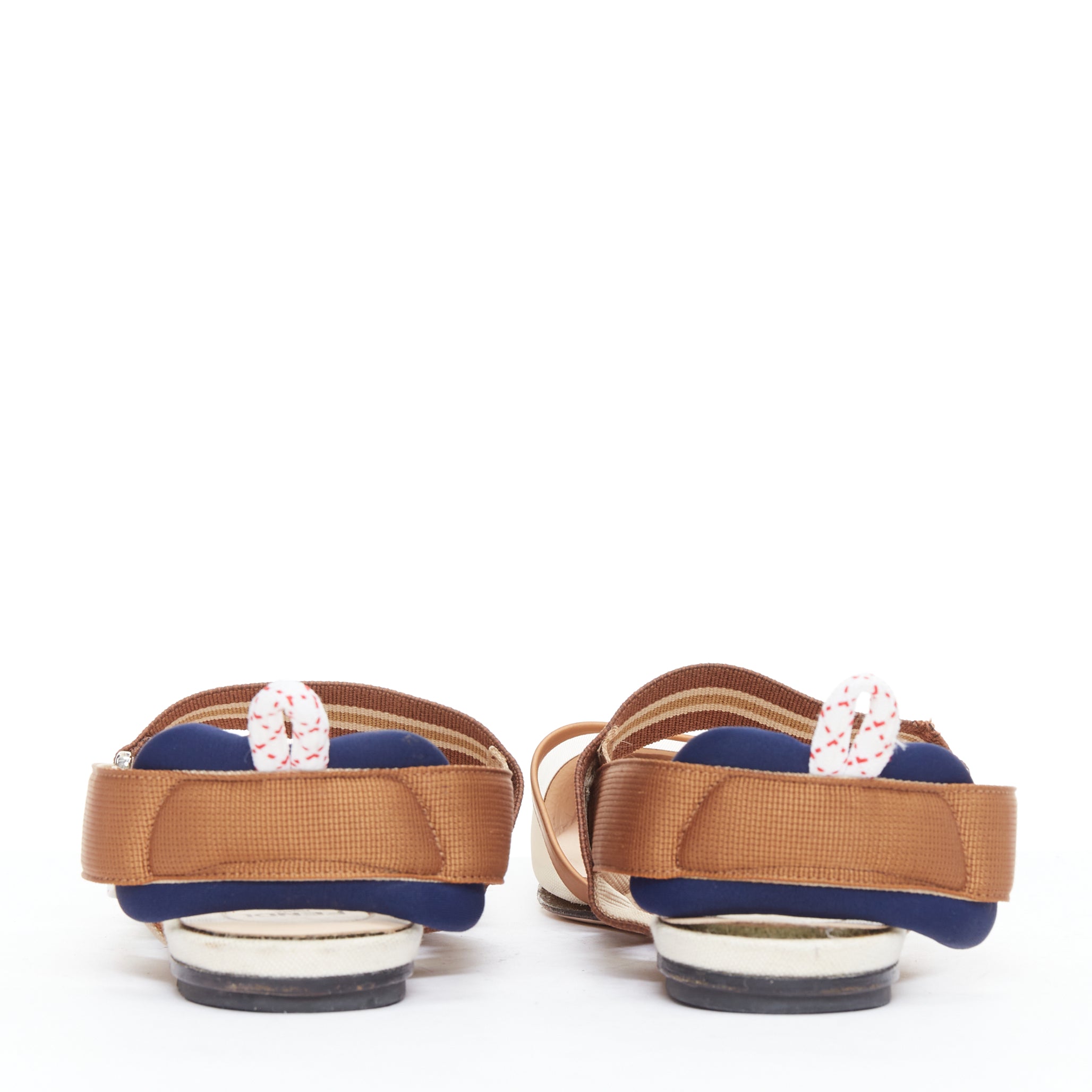 Fendi Colibri Ballerina - Side view