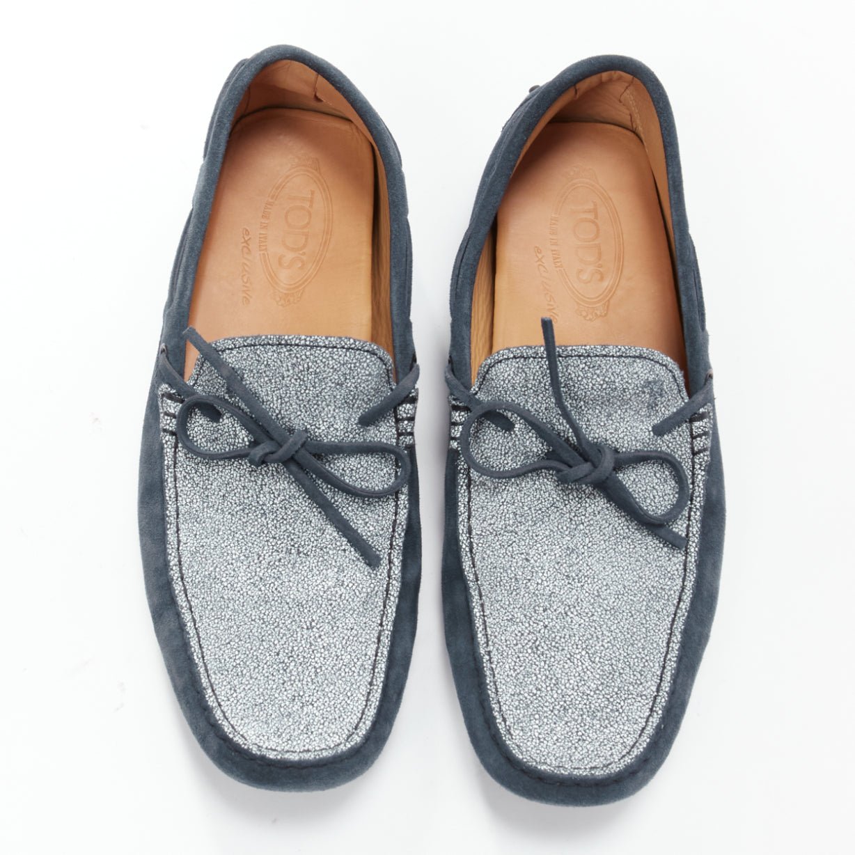 Tod's Dot Sole Loafers - Back view