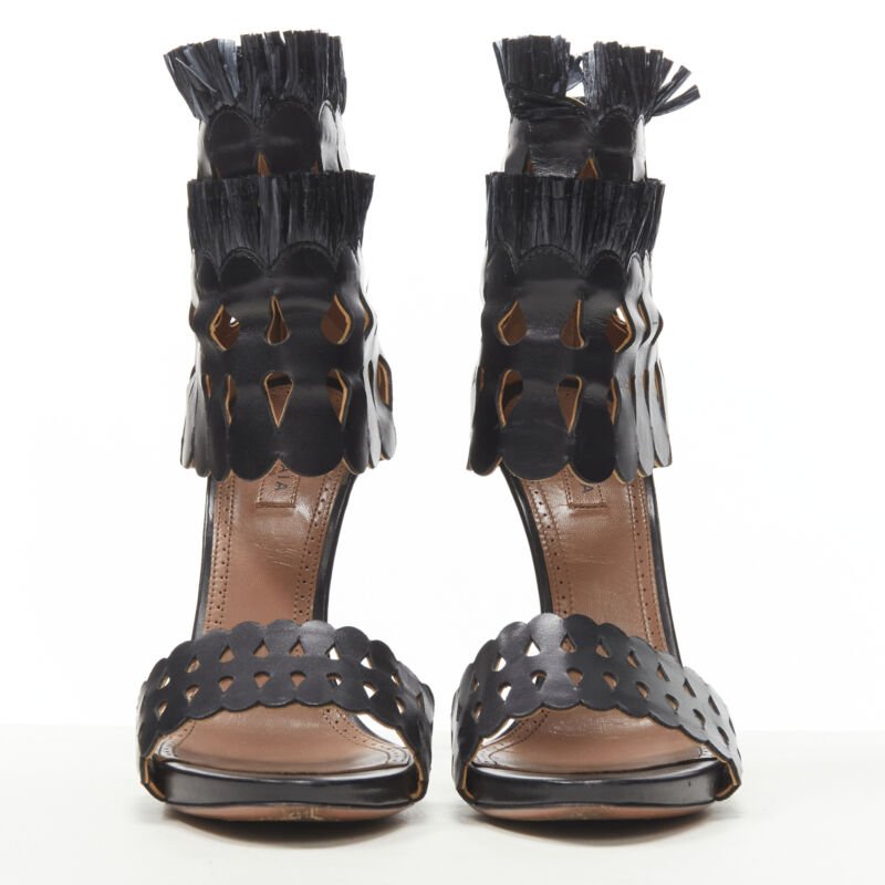 Alaïa Raffia Fringe - Image 6