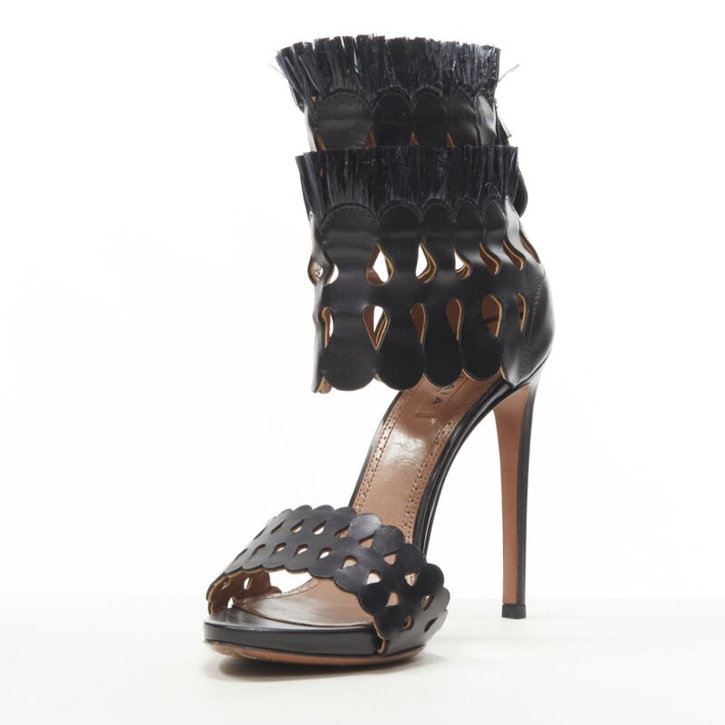 Alaïa Raffia Fringe - 4