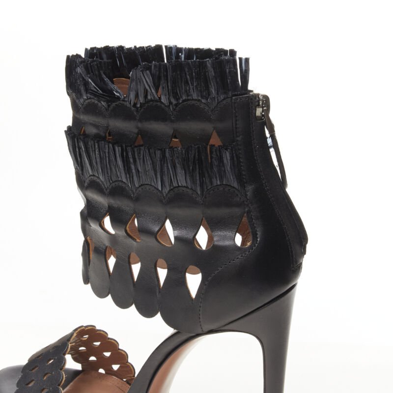 Alaïa Raffia Fringe - Image 10
