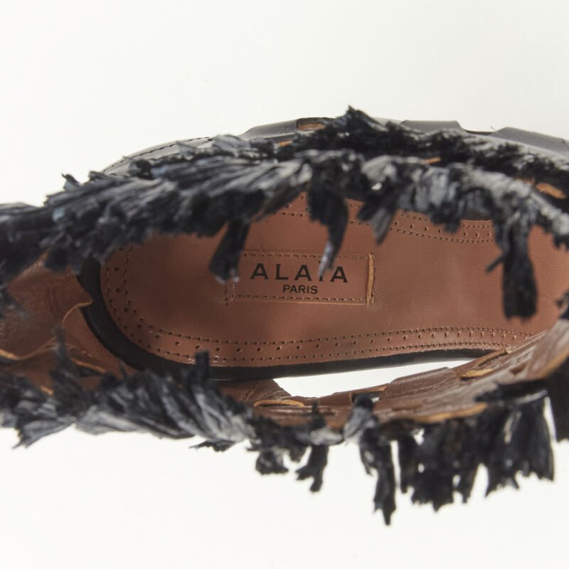 Alaïa Raffia Fringe - Image 11