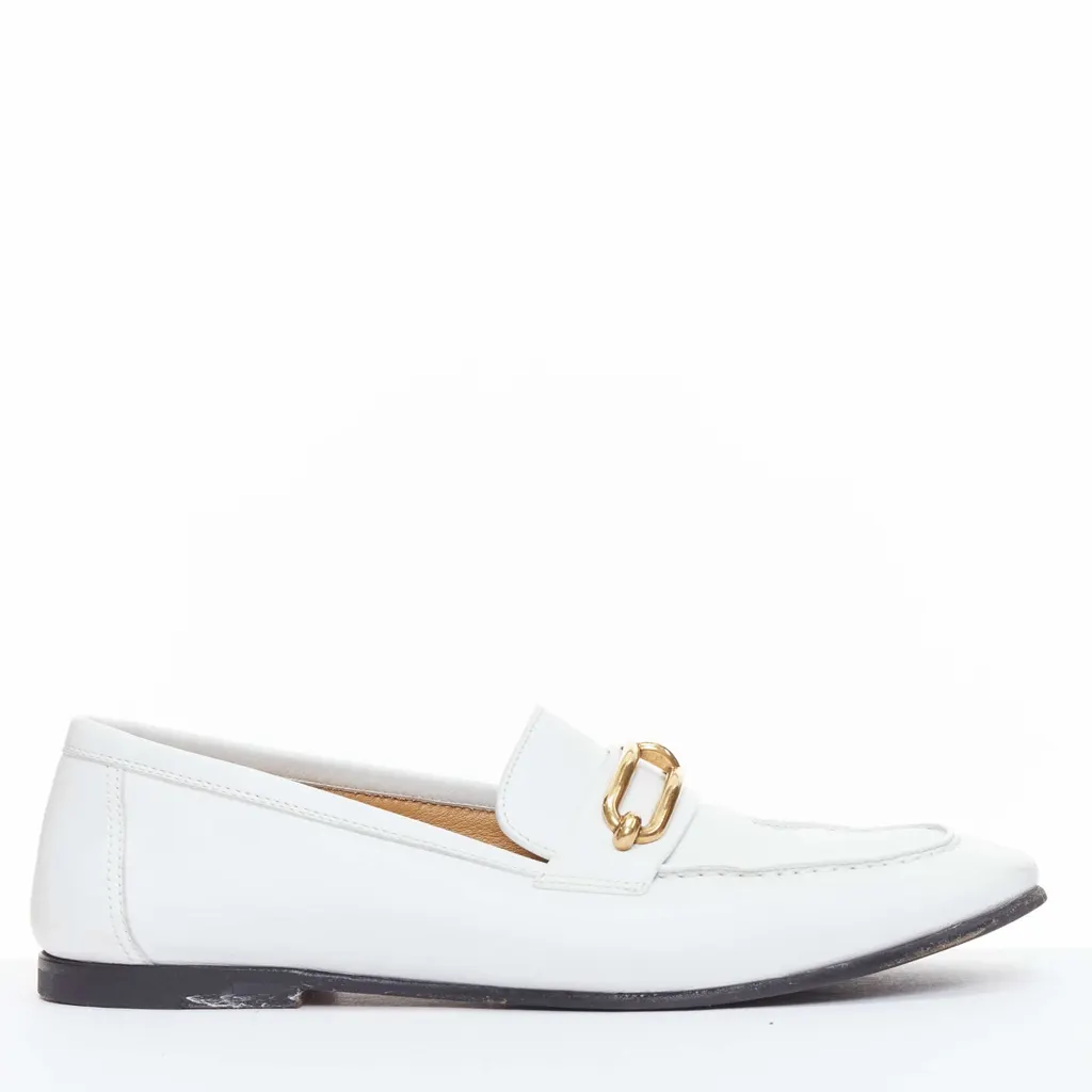 Hermès Colette White Leather Good - Inside View