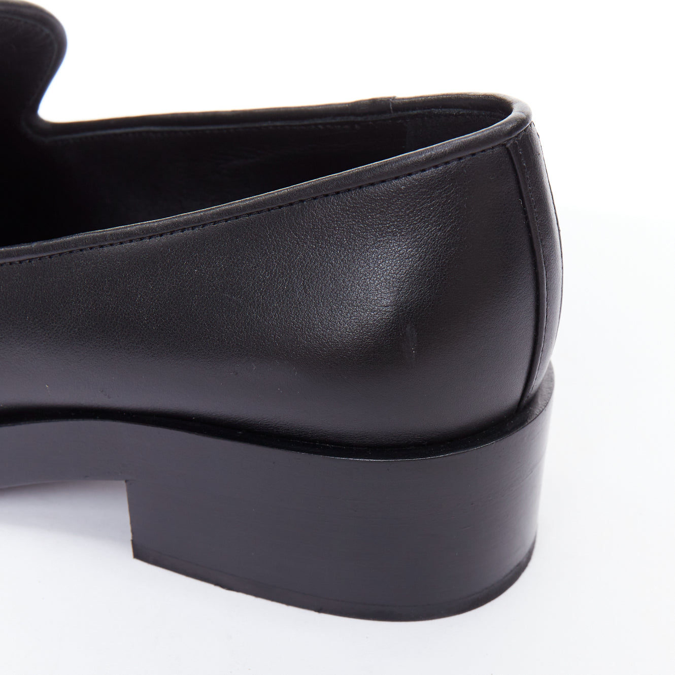 Chanel Coin Embellished Loafers - Image 10