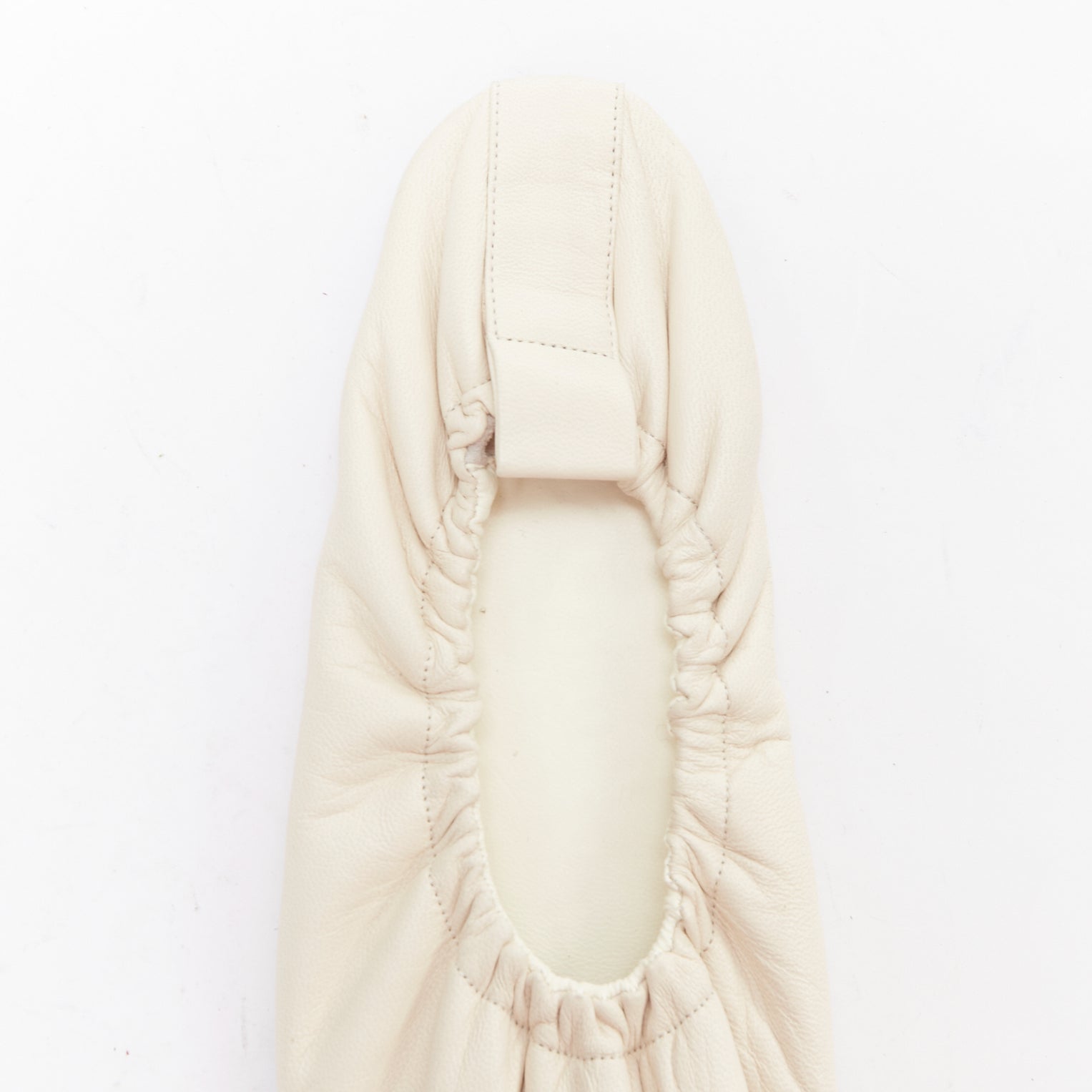 The Row Ruched Ballerina Flats - Detail 2