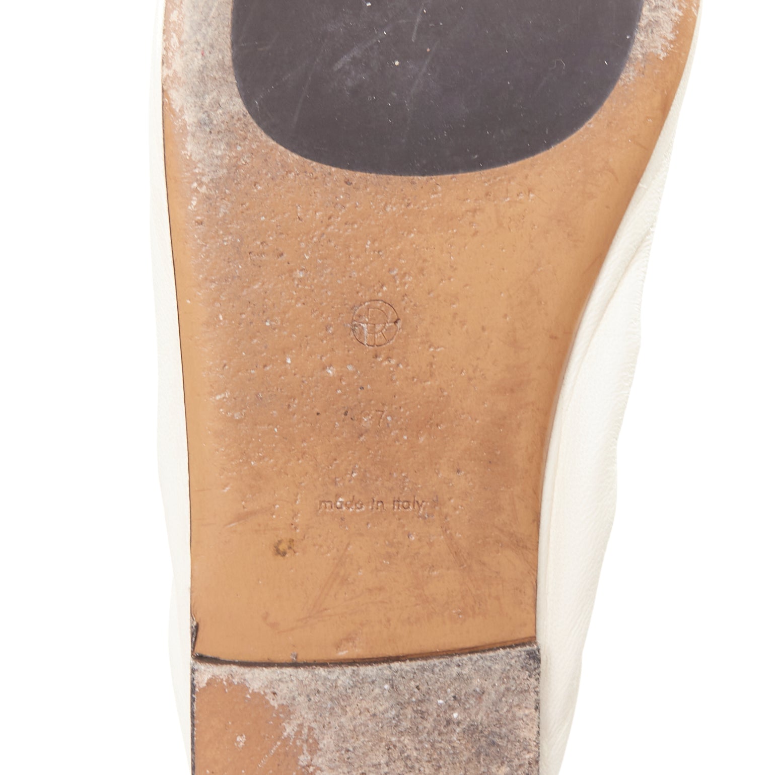 The Row Ruched Ballerina Flats - Image 13