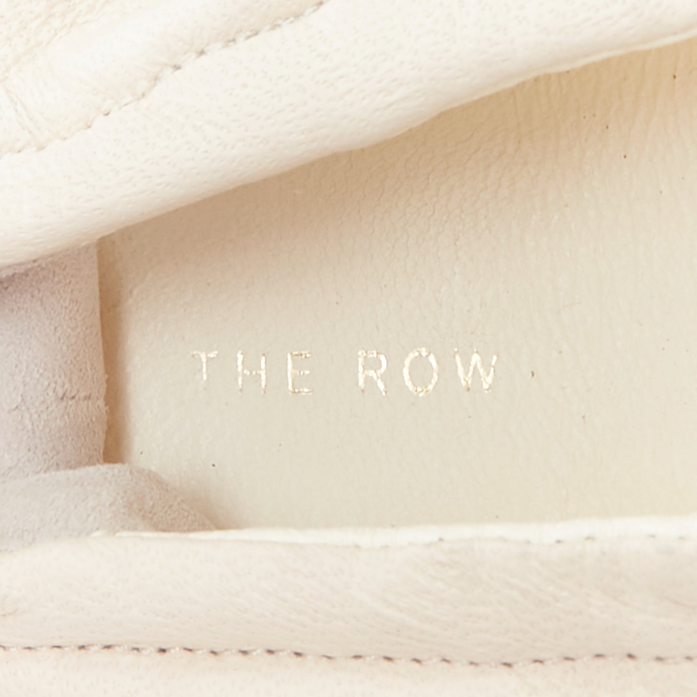 The Row Ruched Ballerina Flats - Image 14