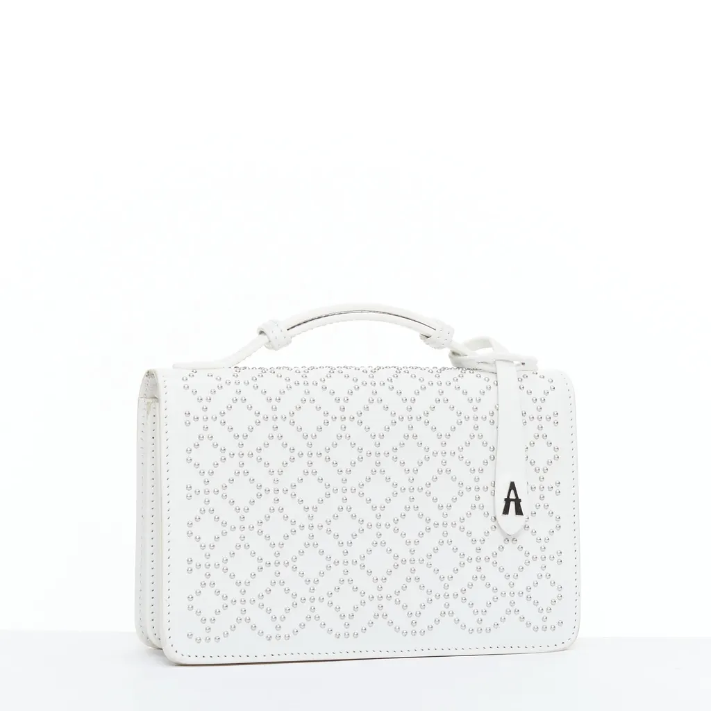 Alaïa Arabesque White Leather Very good - Inside View