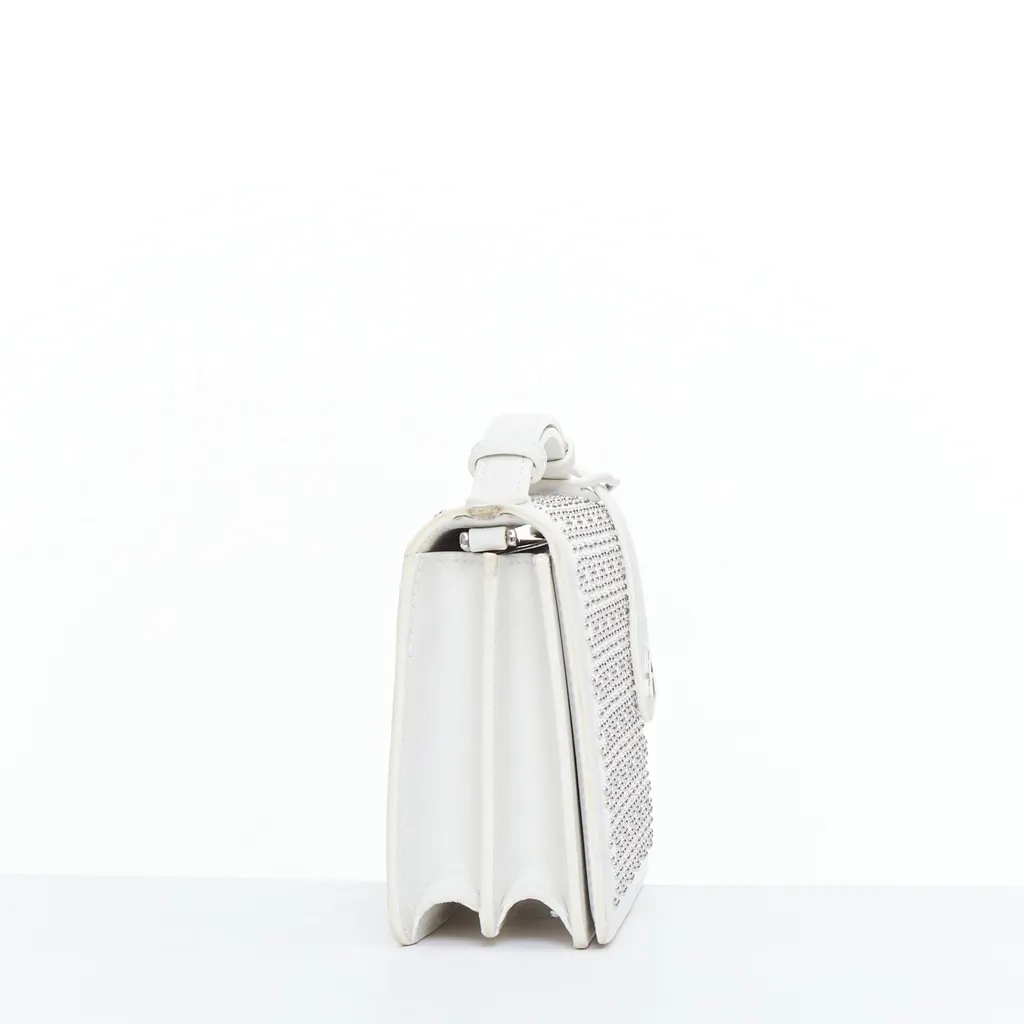 Alaïa Arabesque White Leather Very good - Model View