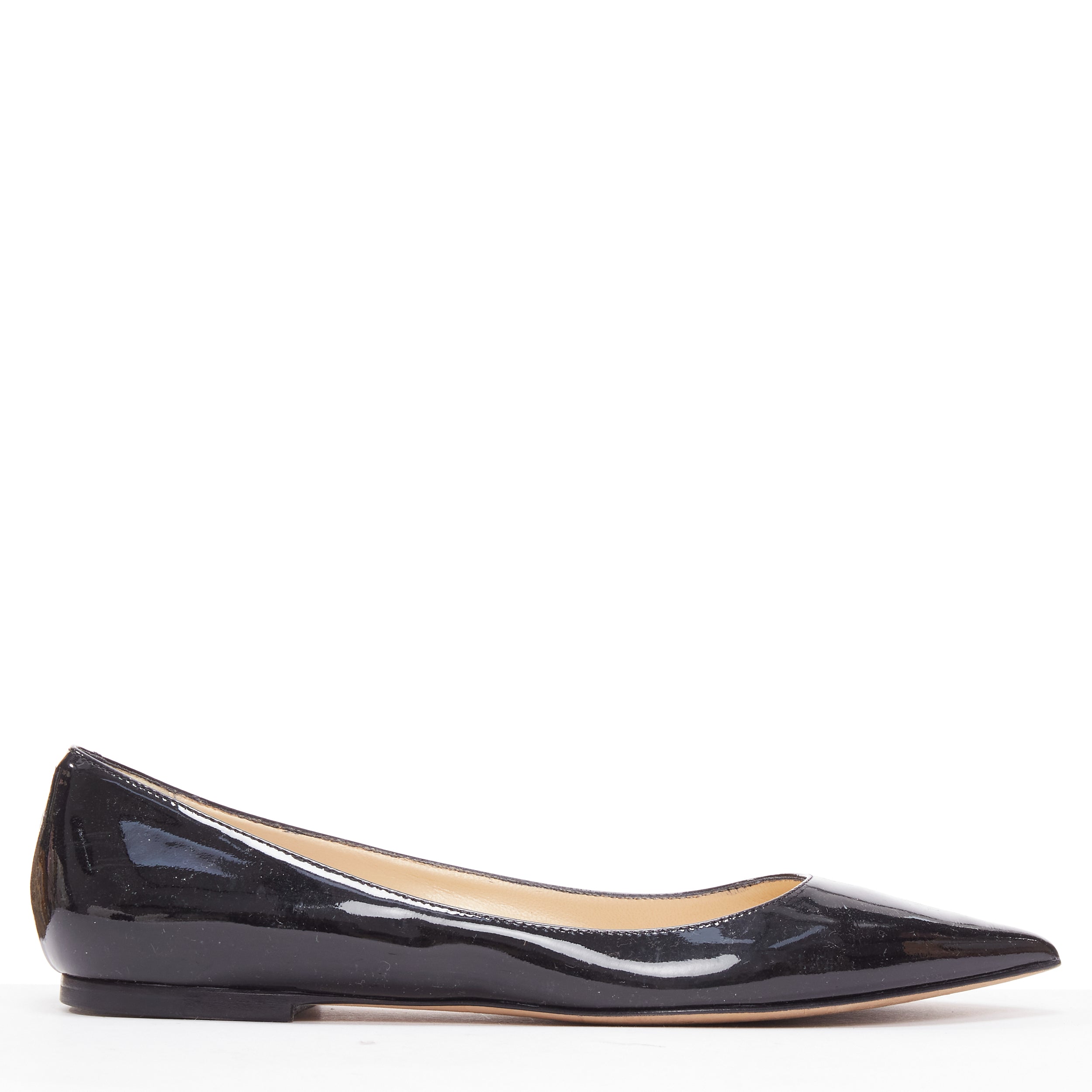 Jimmy Choo Pointed Flats