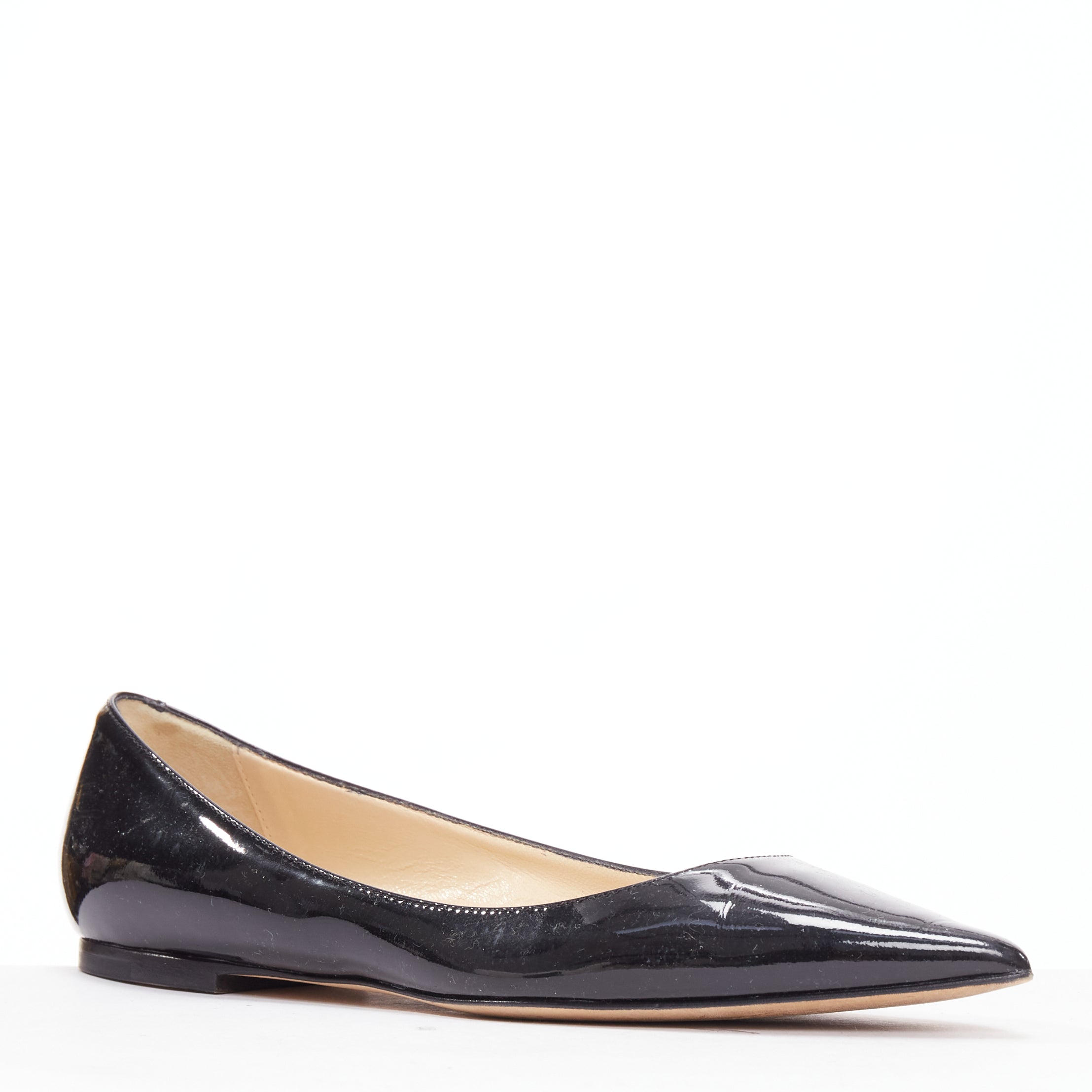Jimmy Choo Pointed Flats - Image 6