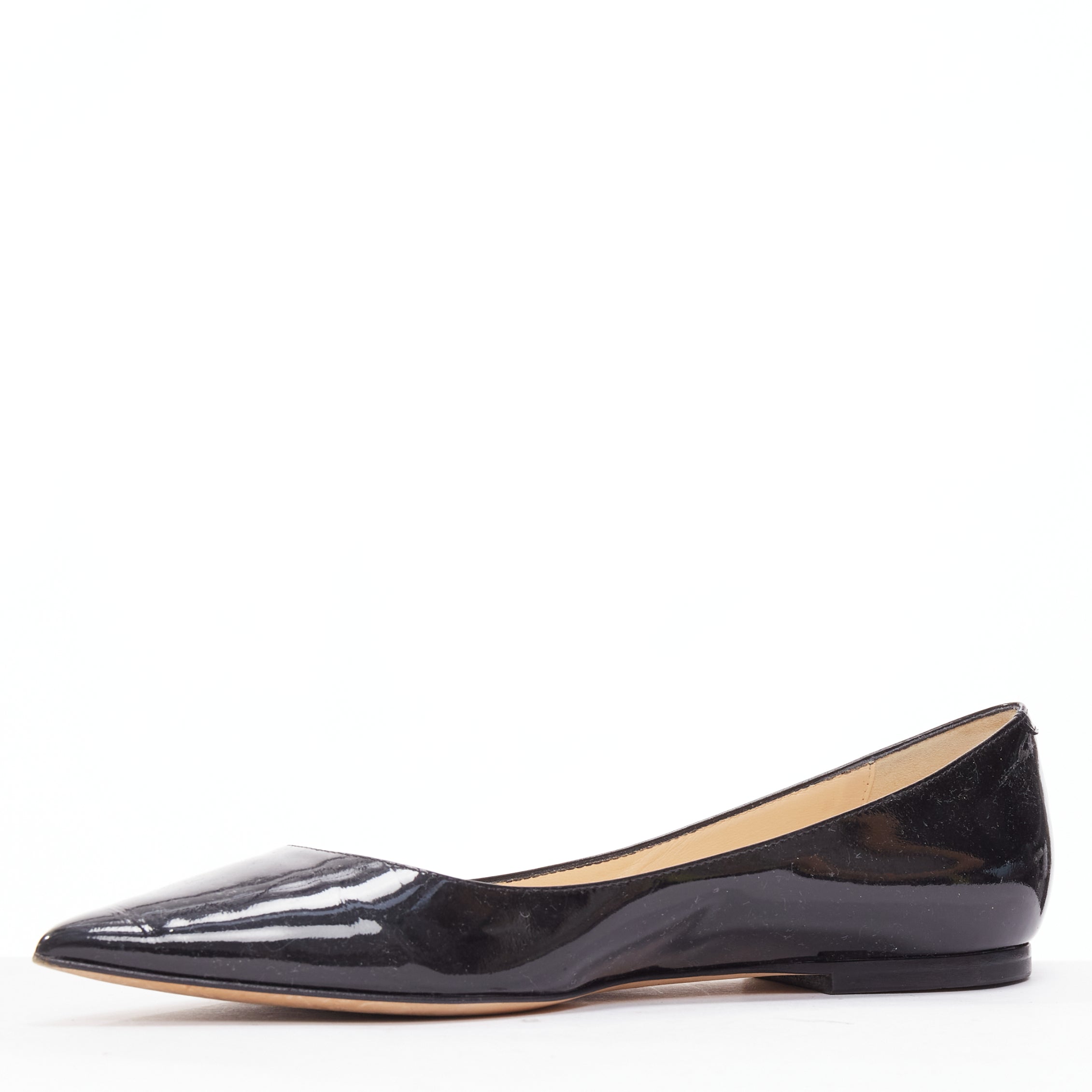 Jimmy Choo Pointed Flats - 4
