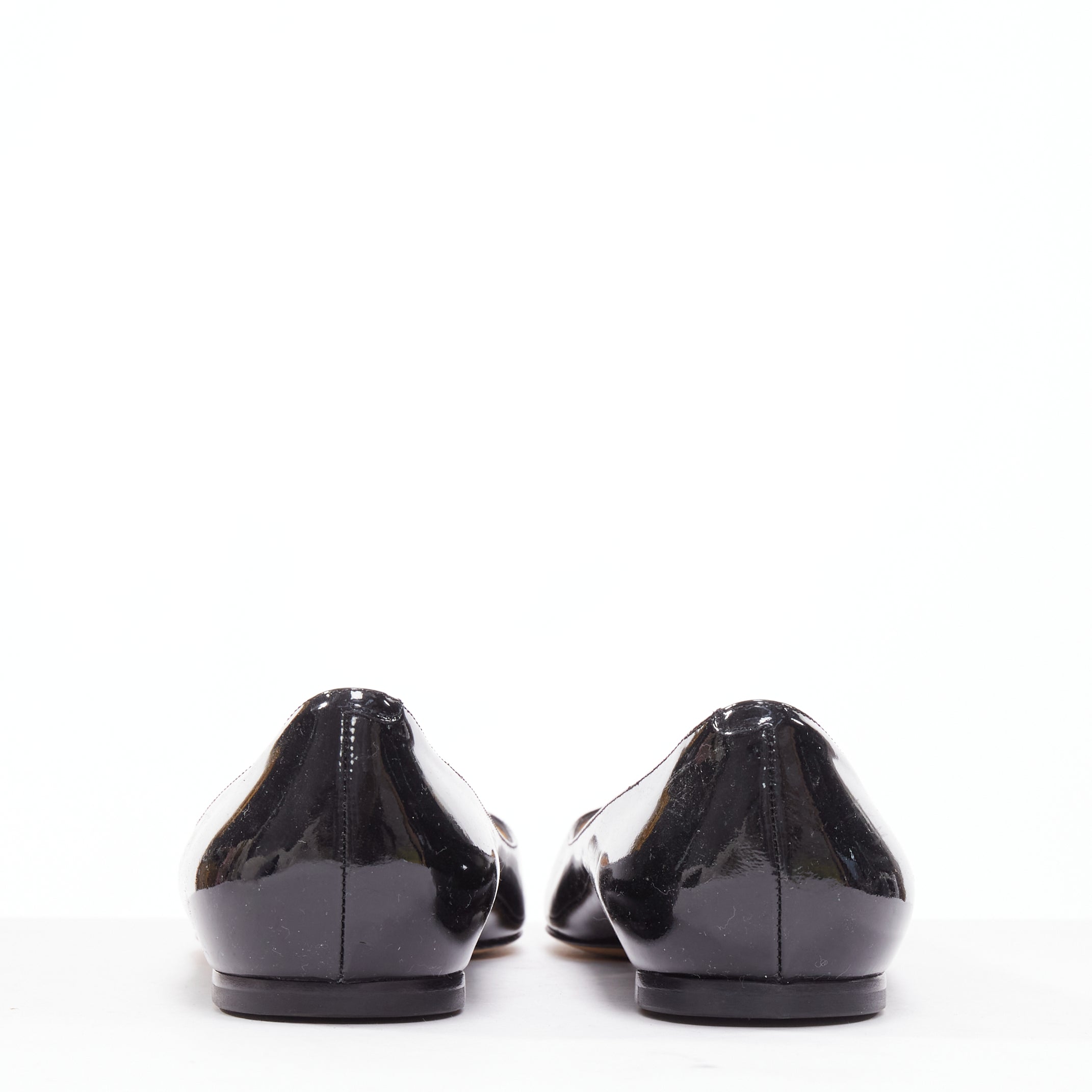 Jimmy Choo Pointed Flats - Side view