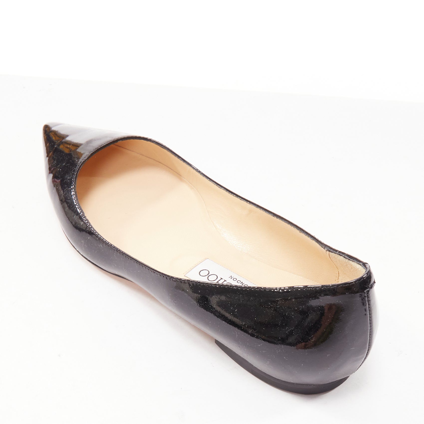 Jimmy Choo Pointed Flats - Image 10