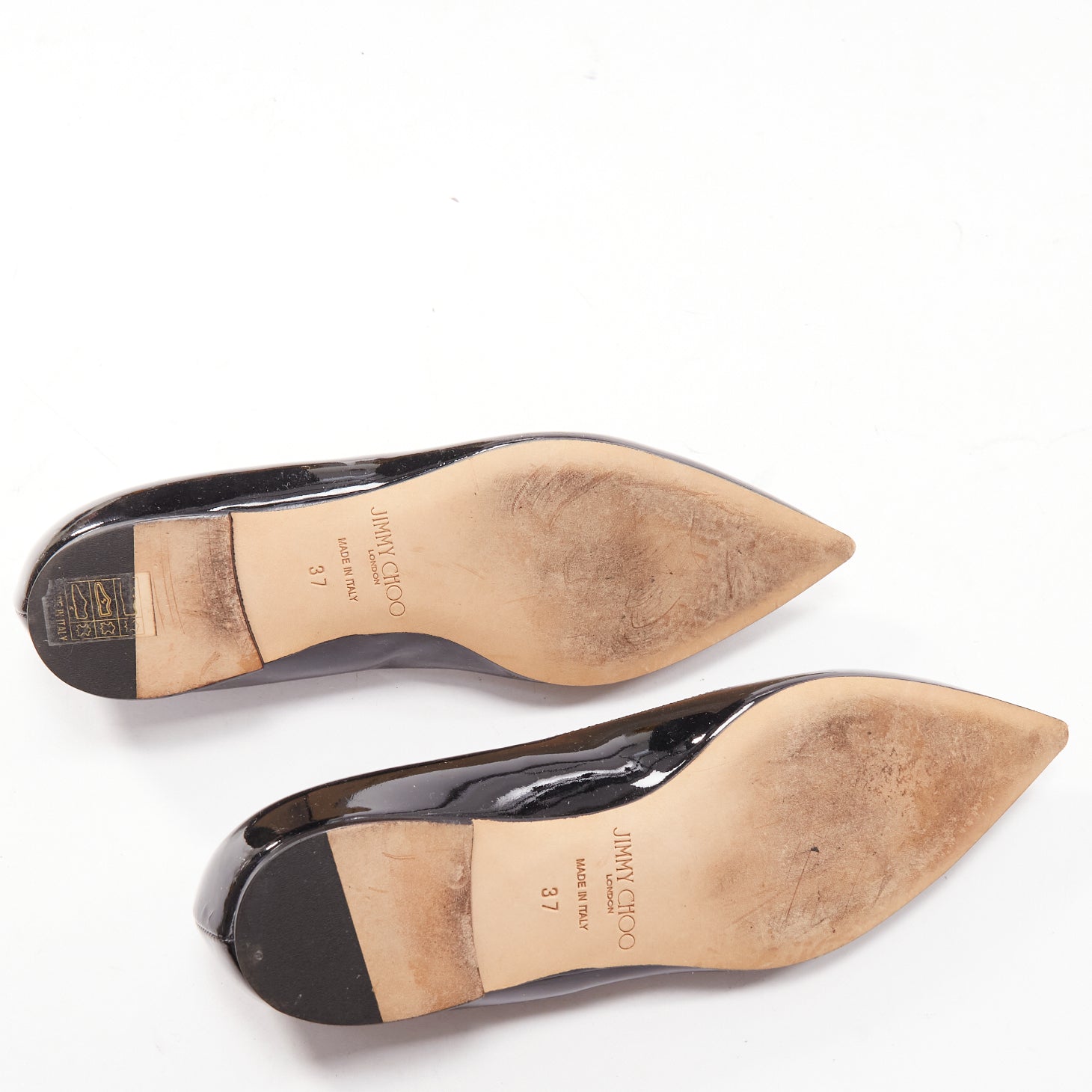 Jimmy Choo Pointed Flats - Image 13