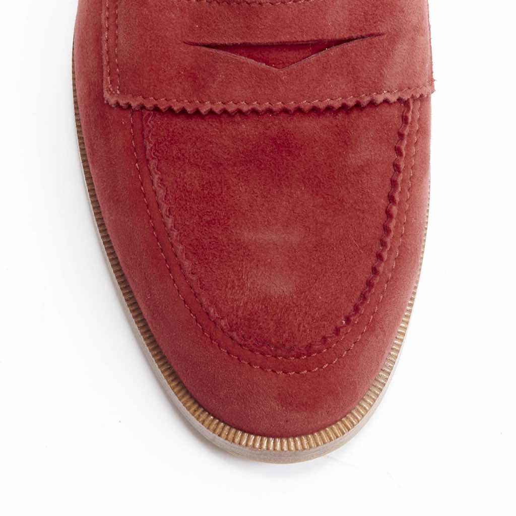 Manolo Blahnik Classic Penny Loafers - Detail 1