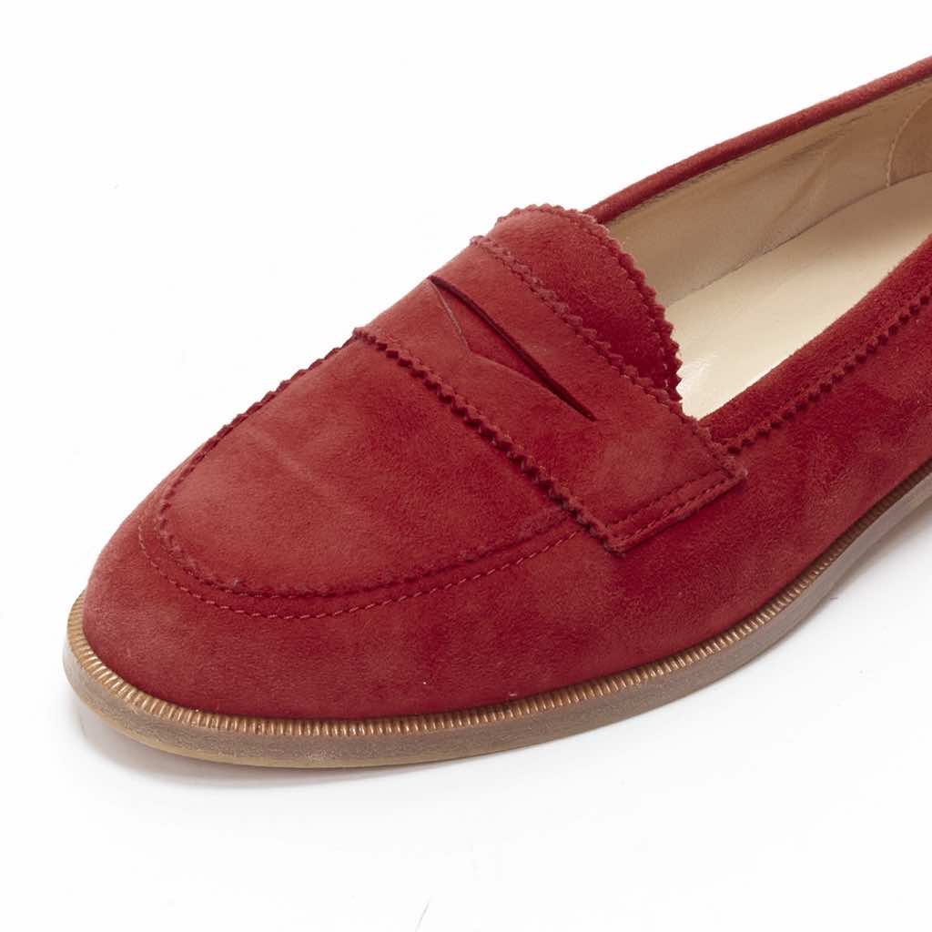 Manolo Blahnik Classic Penny Loafers - Detail 2
