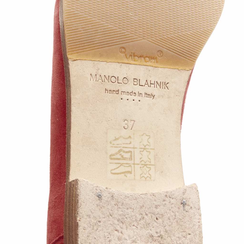 Manolo Blahnik Classic Penny Loafers - Image 12