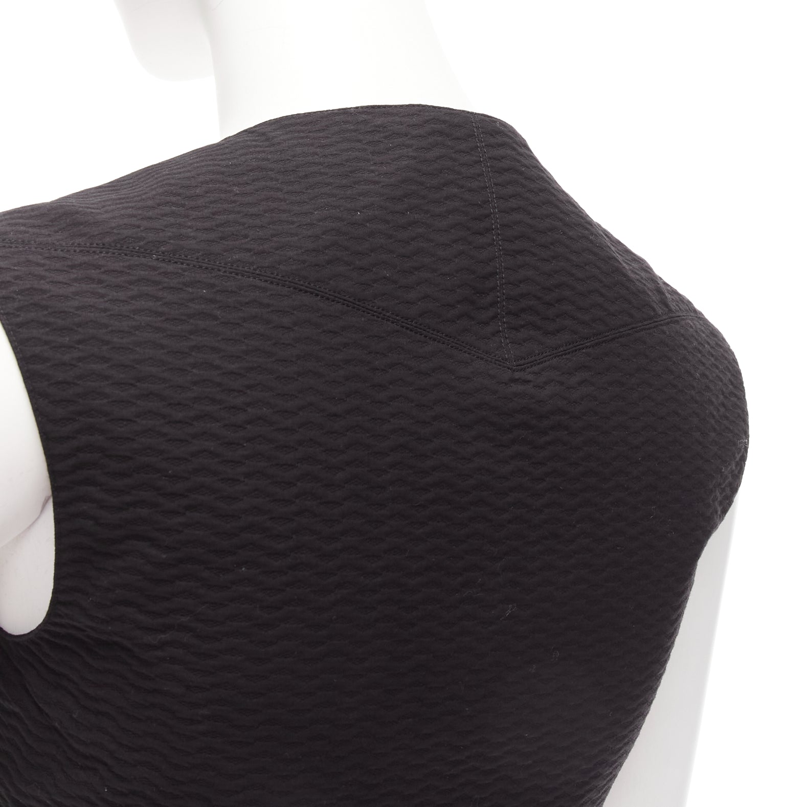 Alaïa Jacquard Wrap Top - Detail 2