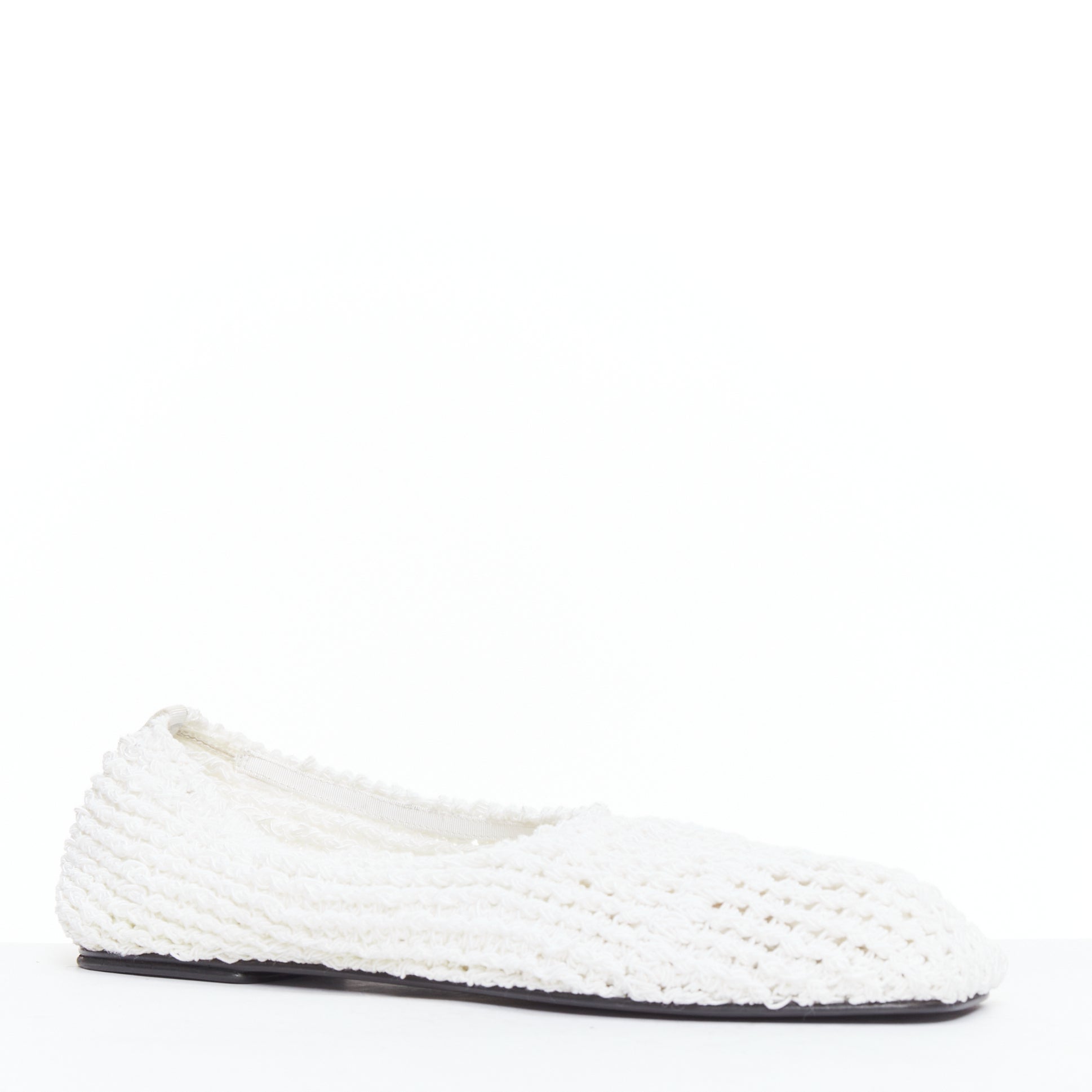 The Row Crochet Ballet Flats - Image 6