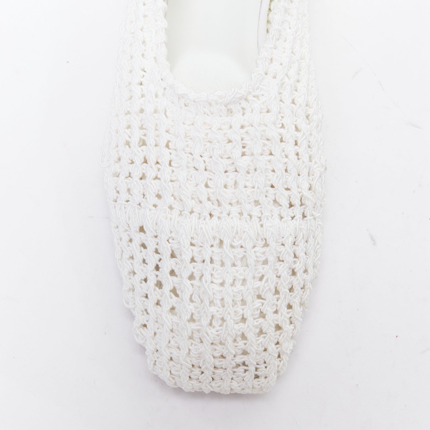 The Row Crochet Ballet Flats - Detail 1