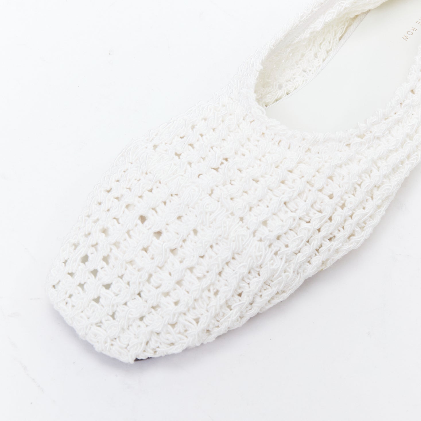 The Row Crochet Ballet Flats - Detail 2