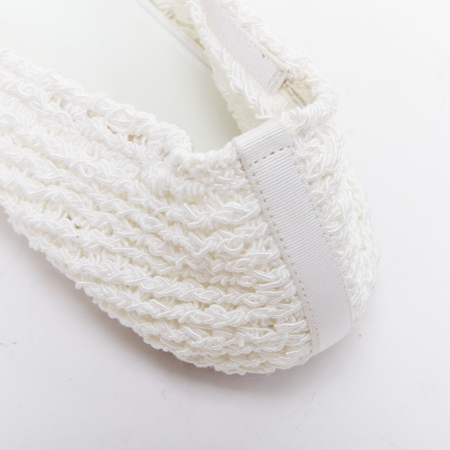The Row Crochet Ballet Flats - Image 10