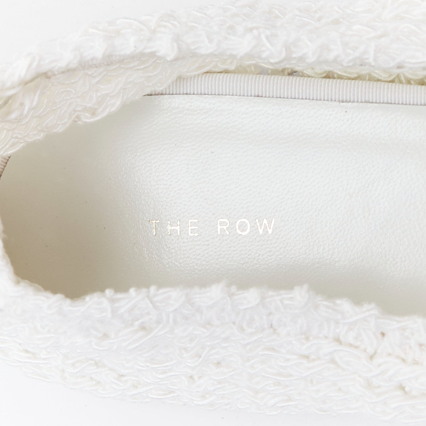 The Row Crochet Ballet Flats - Image 11