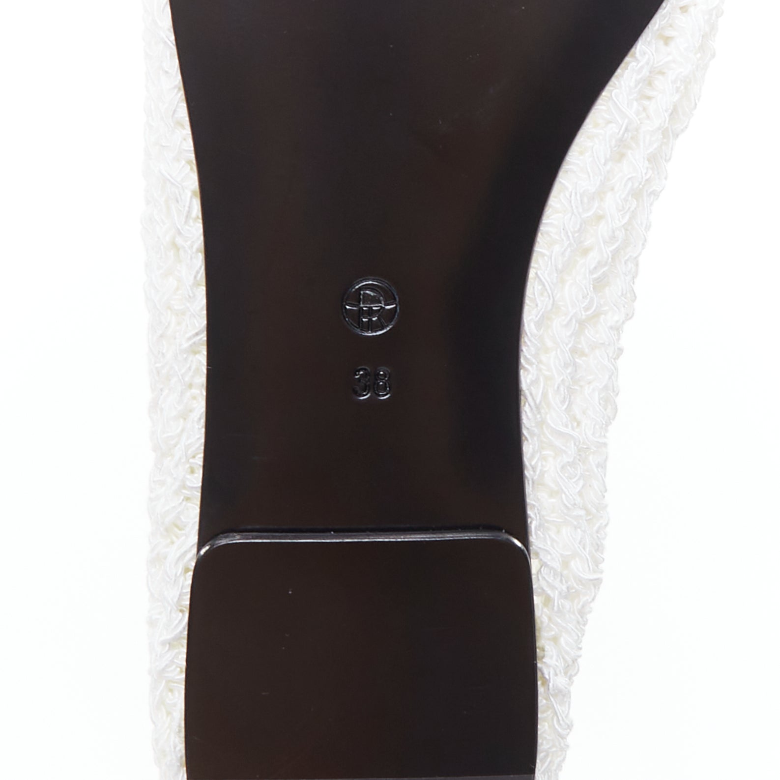 The Row Crochet Ballet Flats - Image 12