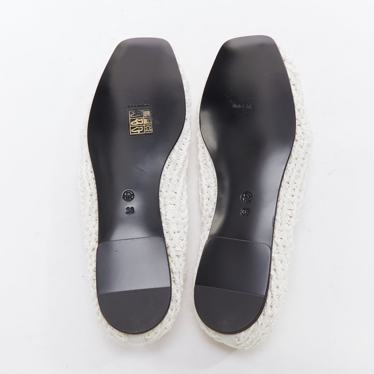 The Row Crochet Ballet Flats - Image 13