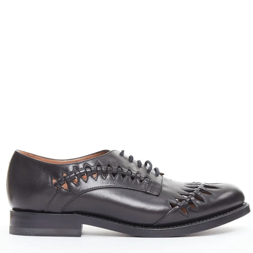 Alaïa Goodyear AAX971 Black Leather Very good - Back View
