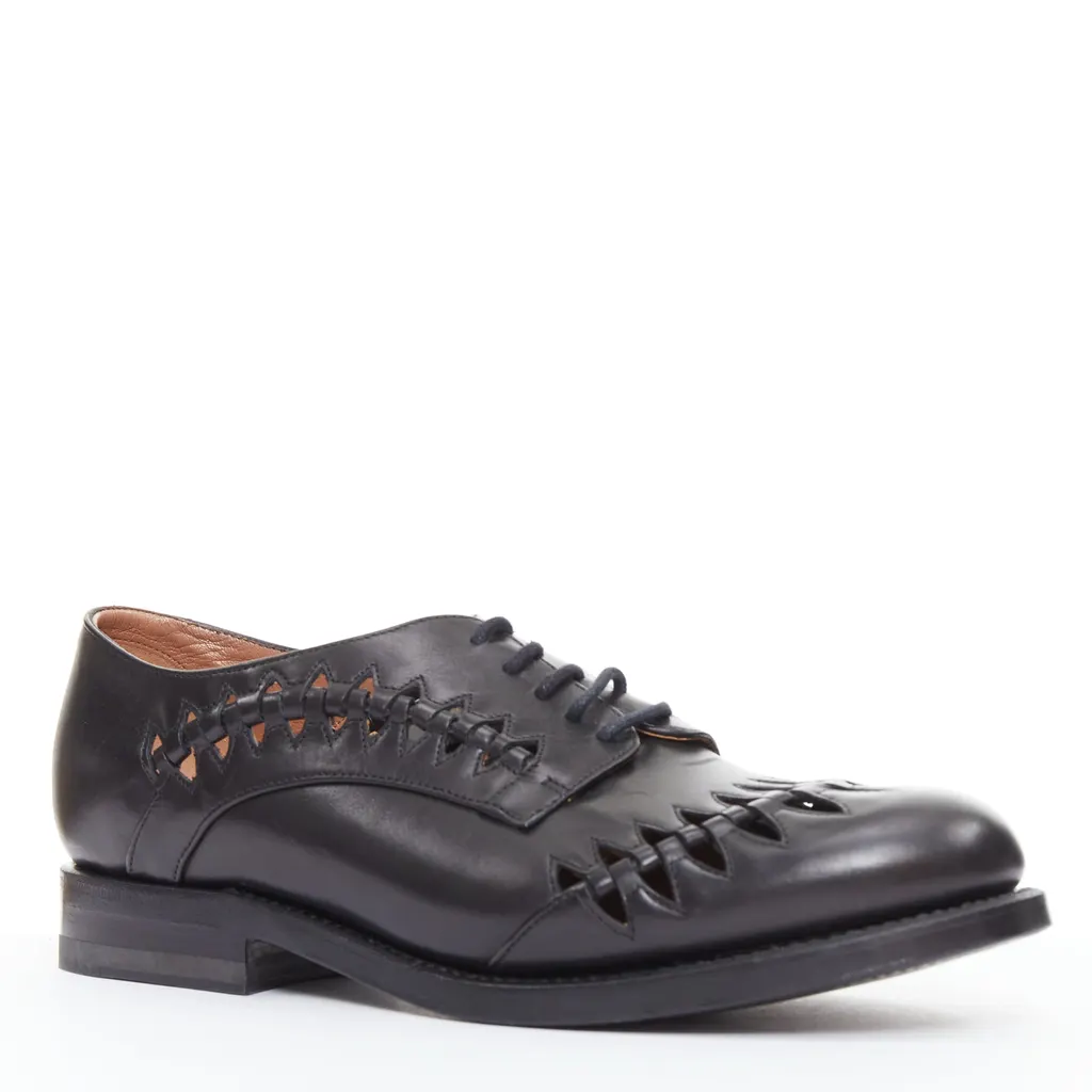Alaïa Goodyear AAX971 Black Leather Very good - Inside View
