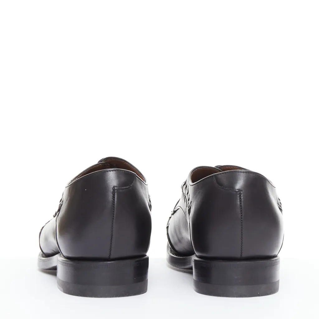 Alaïa Goodyear AAX971 Black Leather Very good - Box View
